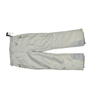 NEW Outdoor Gear Men's Polar Pant Grey Regular Size S 6918R Ski Snowboarding New